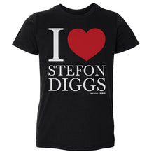Load image into Gallery viewer, Stefon Diggs New England I Love WHT
