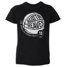 Load image into Gallery viewer, Austin Reaves Los Angeles L Basketball WHT

