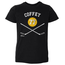 Load image into Gallery viewer, Paul Coffey Pittsburgh 77 Sticks WHT
