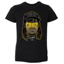 Load image into Gallery viewer, Oneil Cruz Pittsburgh Player Silhouette WHT

