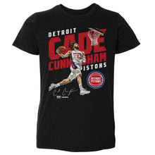 Load image into Gallery viewer, Cade Cunningham Detroit Pistons Slam WHT

