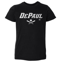 Load image into Gallery viewer, DePaul Blue Demons Softball Minimalist WHT
