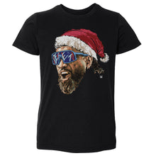 Load image into Gallery viewer, Jey Uso YEET Santa Hat WHT
