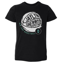 Load image into Gallery viewer, Jaylyn Sherrod New York Basketball WHT

