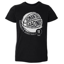 Load image into Gallery viewer, Domantas Sabonis Sacramento Basketball WHT
