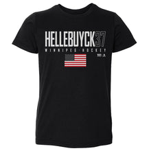 Load image into Gallery viewer, Connor Hellebuyck Winnipeg USA Elite WHT
