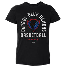 Load image into Gallery viewer, DePaul Blue Demons Basketball Arc WHT
