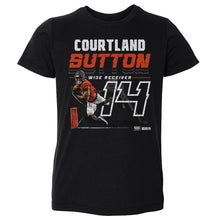 Load image into Gallery viewer, Courtland Sutton Denver Player Name WHT
