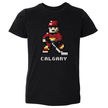 Load image into Gallery viewer, Calgary Hockey 8-bit WHT
