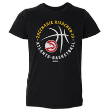 Load image into Gallery viewer, Zaccharie Risacher Atlanta Hawks Player Ball WHT
