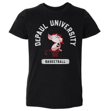 Load image into Gallery viewer, DePaul Blue Demons Mascot Basketball WHT
