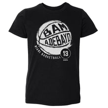 Load image into Gallery viewer, Bam Adebayo Miami Basketball WHT
