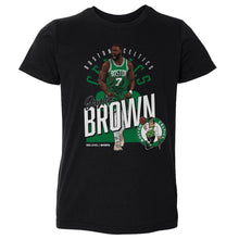 Load image into Gallery viewer, Jaylen Brown Boston Celtics Shield WHT
