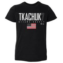 Load image into Gallery viewer, Brady Tkachuk Ottawa USA Elite WHT
