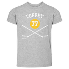 Load image into Gallery viewer, Paul Coffey Pittsburgh 77 Sticks WHT
