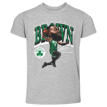 Load image into Gallery viewer, Jaylen Brown Boston Celtics Cartoon WHT
