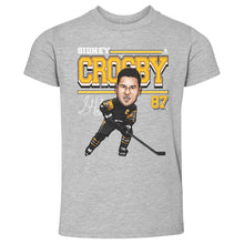 Load image into Gallery viewer, Sidney Crosby Pittsburgh Cartoon WHT
