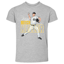 Load image into Gallery viewer, Mitch Keller Pittsburgh Stance WHT
