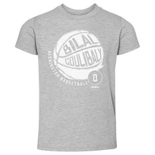 Load image into Gallery viewer, Bilal Coulibaly Washington Basketball WHT
