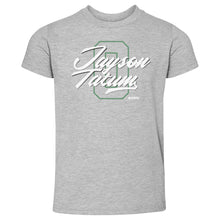 Load image into Gallery viewer, Jayson Tatum Boston Number Script WHT
