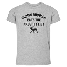 Load image into Gallery viewer, Christmas Hoping Rudolph Eats The Naughty List
