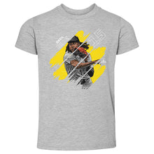 Load image into Gallery viewer, Oneil Cruz Pittsburgh Stripes WHT
