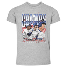 Load image into Gallery viewer, Los Angeles Baseball 2024 Champs Trio Vintage WHT
