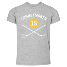 Load image into Gallery viewer, Randy Cunneyworth Pittsburgh 15 Sticks WHT
