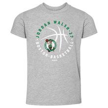 Load image into Gallery viewer, Jordan Walsh Boston Celtics Player Ball WHT
