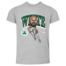 Load image into Gallery viewer, Derrick White Boston Celtics Cartoon WHT
