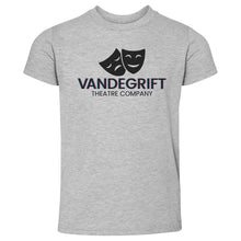 Load image into Gallery viewer, Vandegrift Crown Trio Theatre Company Masks Logo
