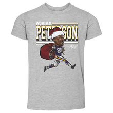 Load image into Gallery viewer, Adrian Peterson Minnesota Cartoon Santa Hat WHT
