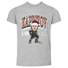 Load image into Gallery viewer, Kirill Kaprizov Minnesota Cartoon Santa Hat WHT
