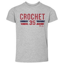 Load image into Gallery viewer, Garrett Crochet Boston Font
