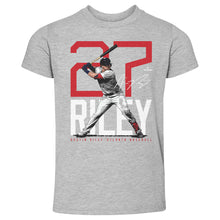 Load image into Gallery viewer, Austin Riley Atlanta Bold Number WHT
