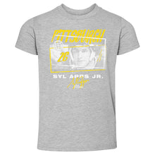 Load image into Gallery viewer, Syl Apps Jr. Pittsburgh Tones WHT
