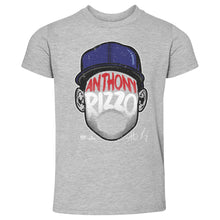 Load image into Gallery viewer, Anthony Rizzo Chicago C Player Silhouette WHT
