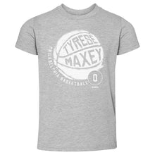 Load image into Gallery viewer, Tyrese Maxey Philadelphia Basketball WHT
