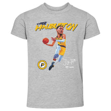 Load image into Gallery viewer, Tyrese Haliburton Indiana Pacers Caricature WHT
