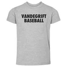 Load image into Gallery viewer, Vandegrift Crown Trio Baseball Label
