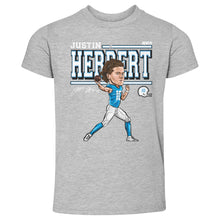 Load image into Gallery viewer, Justin Herbert Cartoon WHT
