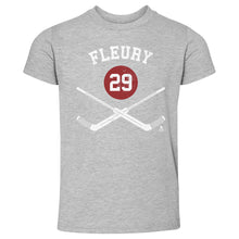 Load image into Gallery viewer, Marc-Andre Fleury Minnesota Goalie Sticks WHT
