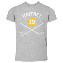 Load image into Gallery viewer, Ryan Whitney Pittsburgh 19 Sticks WHT
