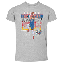 Load image into Gallery viewer, Isaiah Hartenstein Oklahoma City Thunder Shattered Flag WHT
