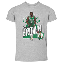 Load image into Gallery viewer, Jaylen Brown Boston Celtics Shield WHT
