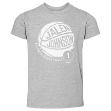 Load image into Gallery viewer, Jalen Johnson Atlanta Basketball WHT
