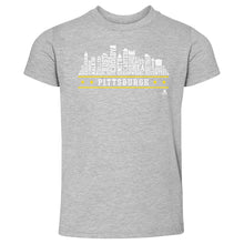 Load image into Gallery viewer, Pittsburgh Hockey Roster Skyline 23 WHT
