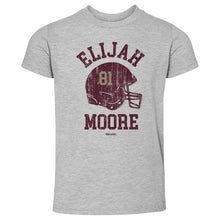 Load image into Gallery viewer, Elijah Moore College Helmet Font
