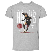 Load image into Gallery viewer, Caiya Hanks Portland Thorns FC Bitmap WHT
