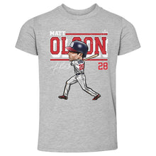 Load image into Gallery viewer, Matt Olson Atlanta Cartoon WHT
